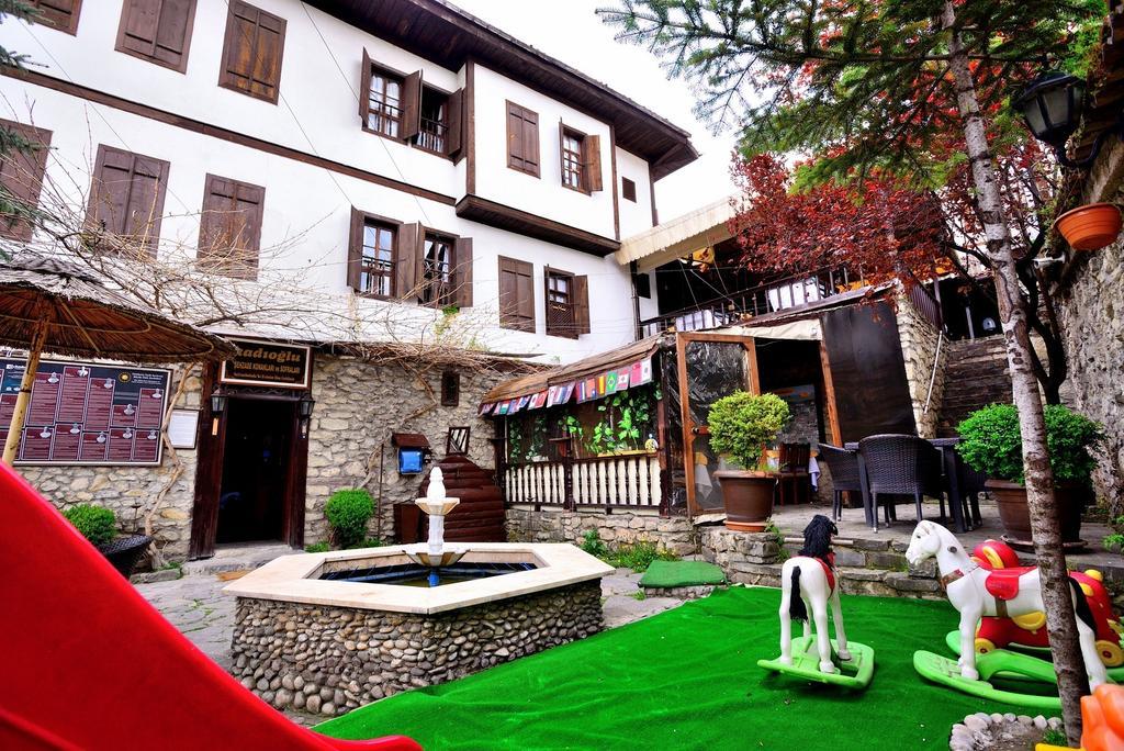 Kadioglu Sehzade Konagi Hotel Safranbolu Exterior photo