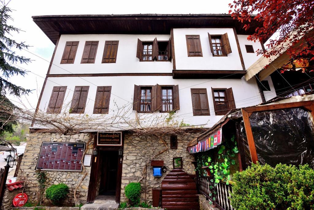 Kadioglu Sehzade Konagi Hotel Safranbolu Exterior photo